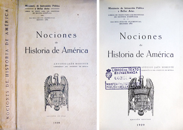 Nociones de Historia de América.