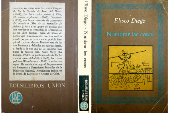 Nombrar las cosas. Poemas.