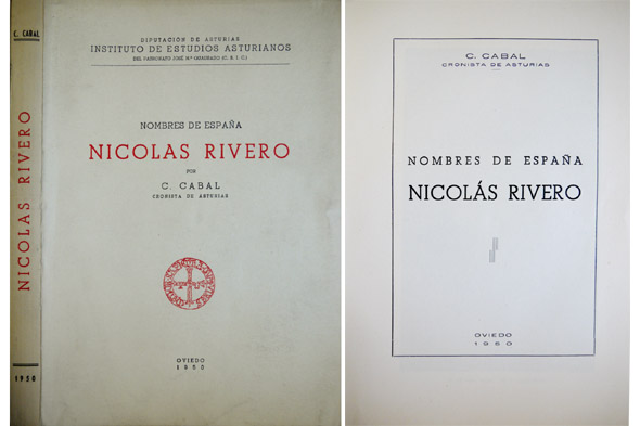 Nombres de España: Nicolás Rivero (1849-1919).