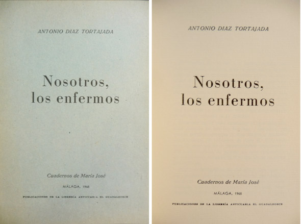 Nosotros, los enfermos.