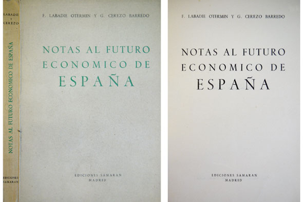 Notas al futuro económico de España.