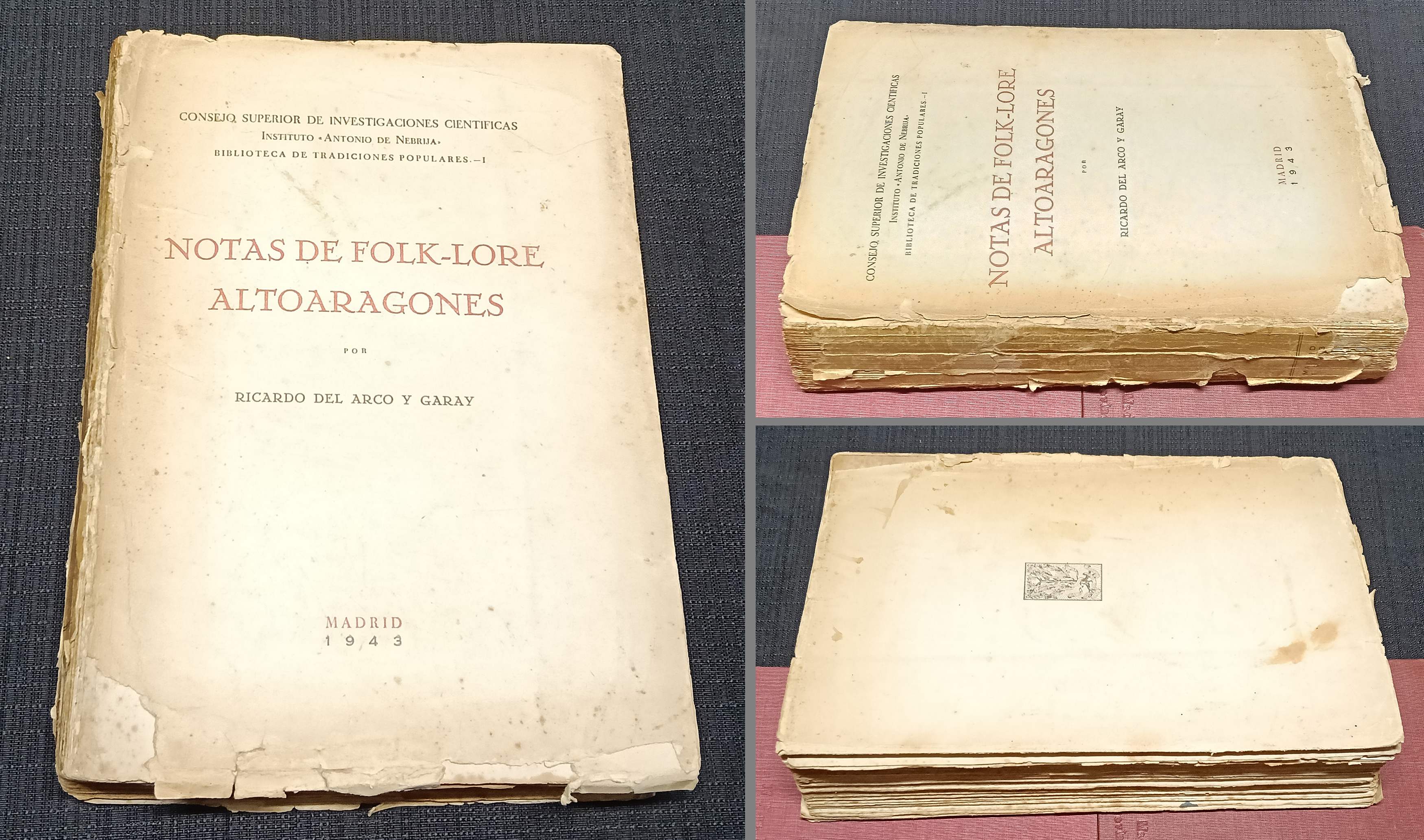 Notas de Folk-lore Altoaragonés.