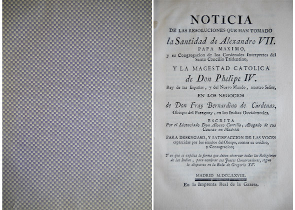 Noticia de las Resoluciones que han tomado la Santidad de …