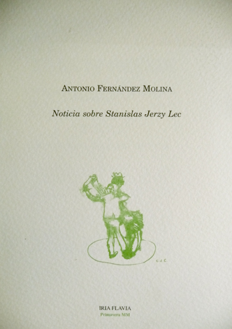 Noticia sobre Stanislas Jerzy Lec.