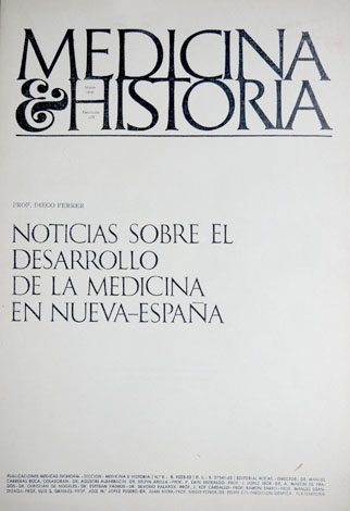 Noticias sobre el desarrollo de la Medicina en Nueva - …