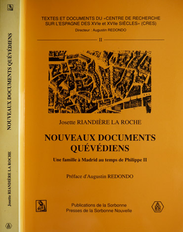 Nouveaux documents quévédiens. Une famille à Madrid au temps de …