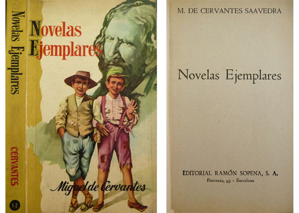 Novelas ejemplares.