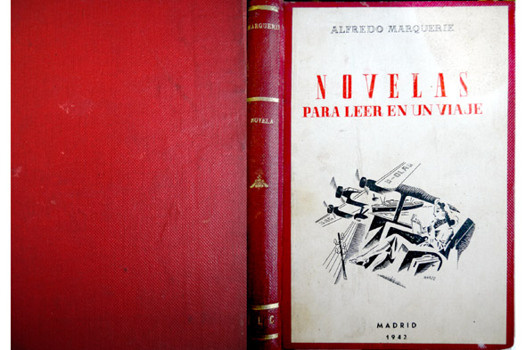 Novelas para leer en un viaje.