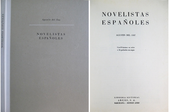 Novelistas españoles.