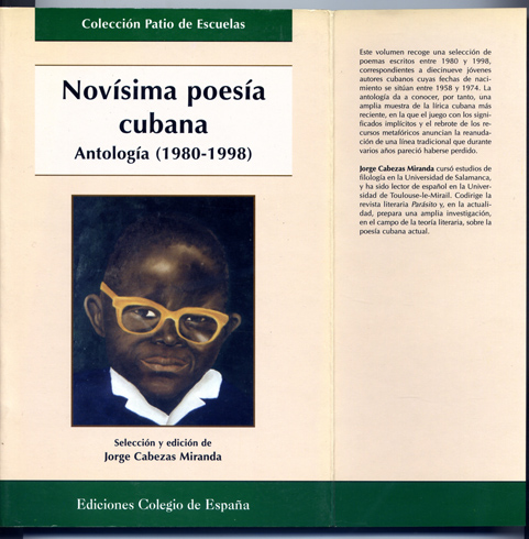 Novísima Poesía Cubana. Antologia (1980 - 1998).