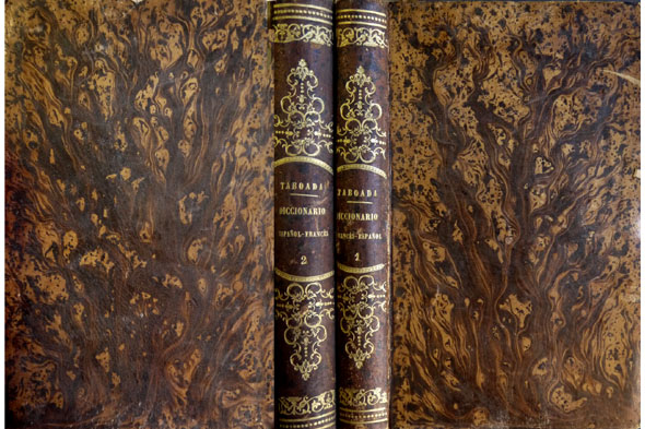 Novísimo Diccionario Francés-Español y Español-Francés. Aumentado on más de 12.000 …