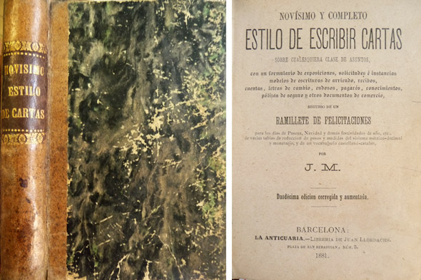 Novísimo Estilo de Escribir Cartas sobre cualesquiera clase de asuntos. …