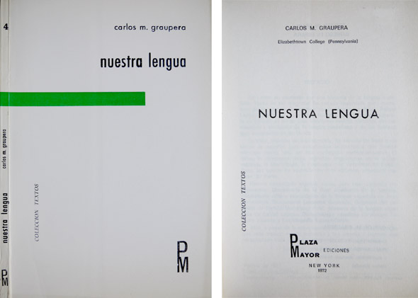 Nuestra lengua.