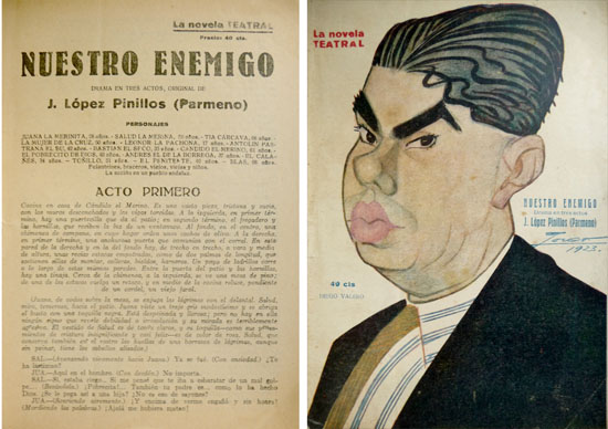 Nuestro enemigo. Drama en tres actos.