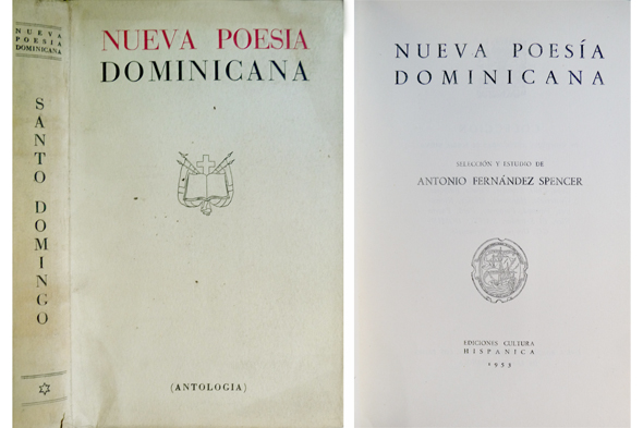 Nueva Poesía Dominicana. Selección y estudio por .