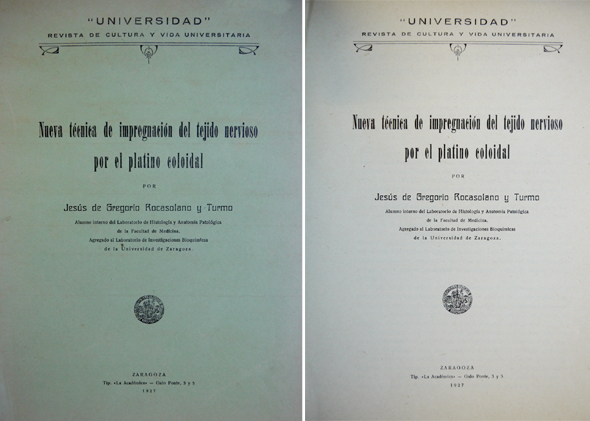 Nueva técnica de impregnación del tejido nervioso por el platino …