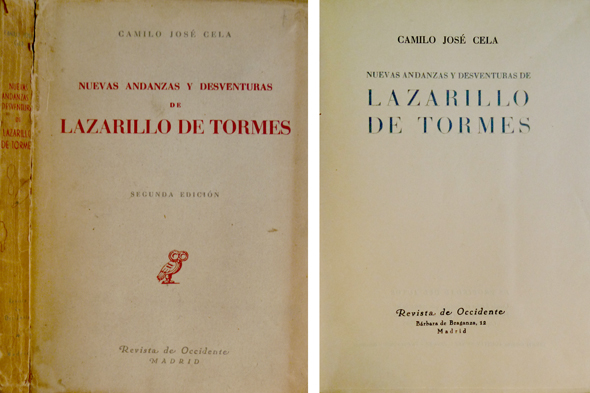 Nuevas andanzas y desventuras de Lazarillo de Tormes.