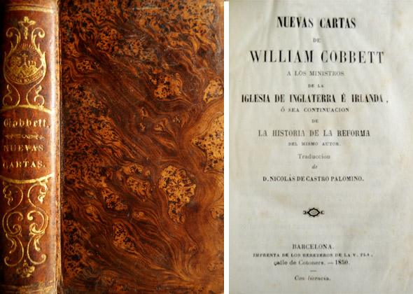 Nuevas Cartas de William Cobbett a los Ministros de la …