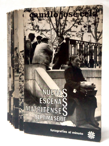 Nuevas Escenas Matritenses. Primera a Septima Serie. Fotografías de Enrique …