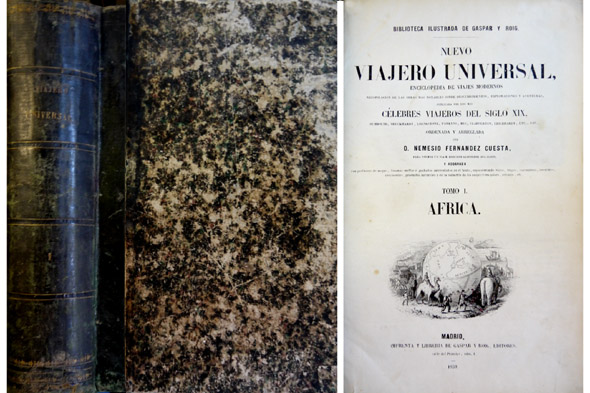 Nuevo Viajero Universal. Enciclopedia de viajes modernos, recopilación de las …