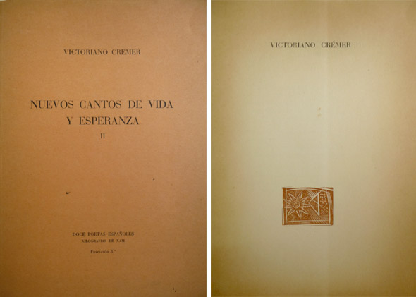 Nuevos Cantos de Vida y Esperanza. II.