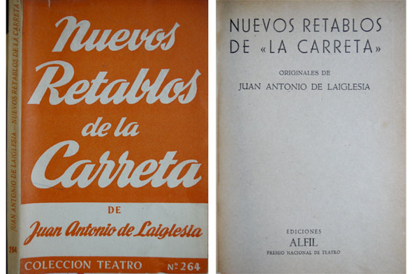 Nuevos Retablos de 'La Carreta'.