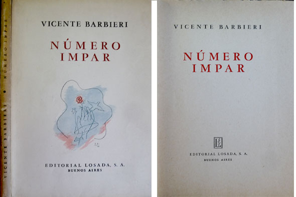 Número impar. Poesía.