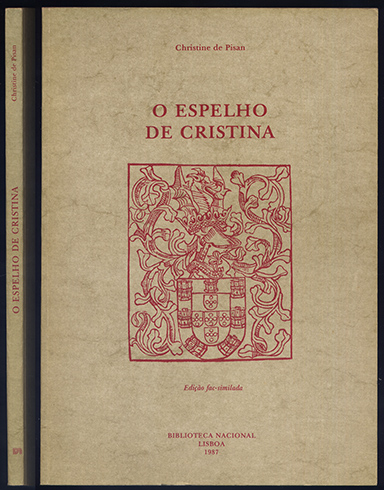 O Espelho de Cristina. [Le Livre des Trois Vertus]. Reproducción …