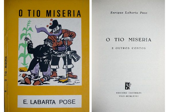 O Tio Miseria, e outros contos.