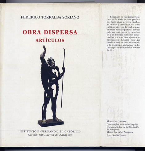 Obra dispersa. Artículos.