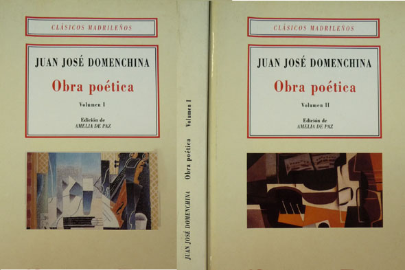 Obra poética. Edición de Amelia de Paz.