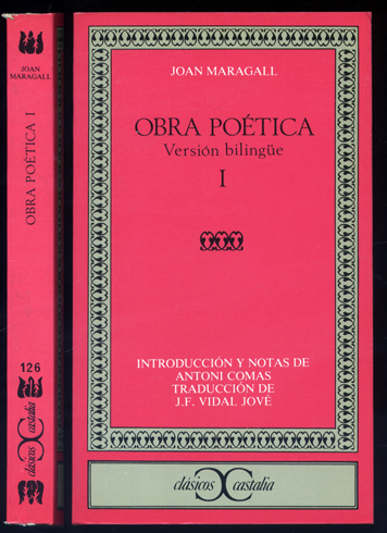 Obra poética I. Versión bilingue. Edición, introducción y notas de …