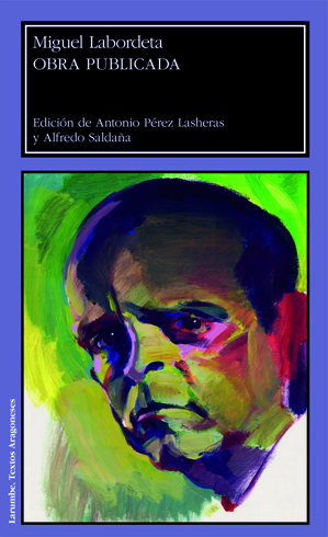 Obra publicada. Edición de Alfredo Saldaña y Antonio Pérez Lasheras.