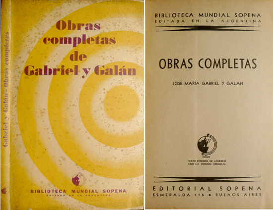 Obras completas.
