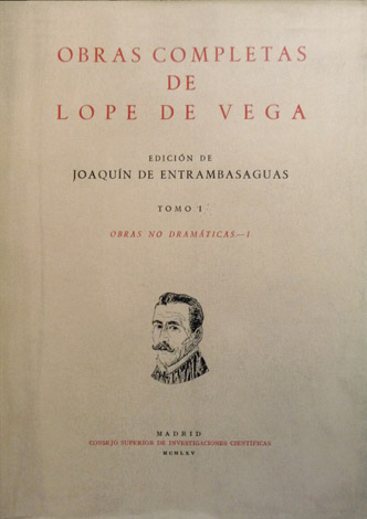 Obras completas de Lope de Vega. Tomo I: Obras no …