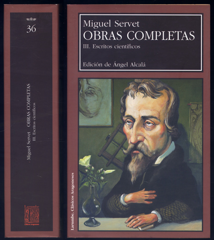 Obras Completas. III: Escritos científicos. Edición, introducción y notas de …