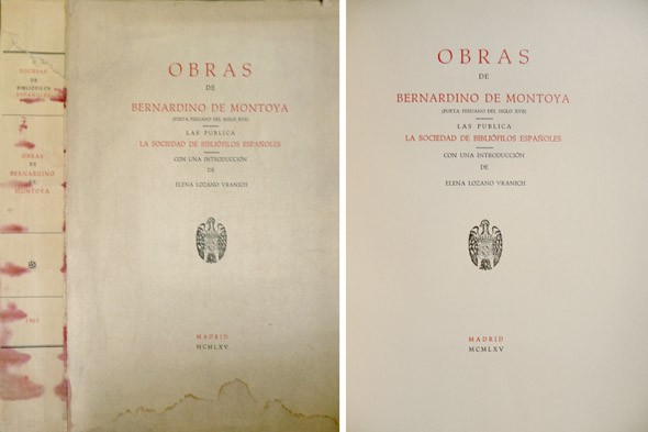 Obras. Con una introducción de Elena Lozano Vranich.