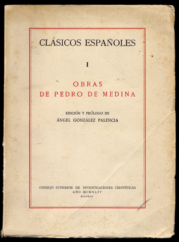 Obras de Pedro de Medina. [Libro de grandezas y cosas …