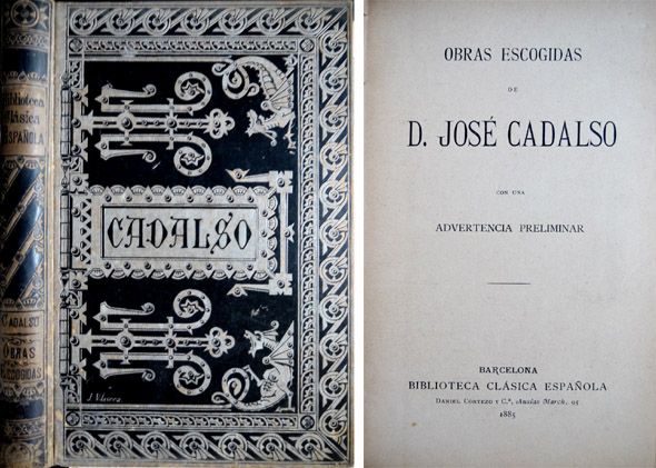 Obras escogidas. Con una advertencia preliminar de Don José Yxart.