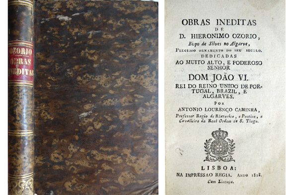 Obras inéditas de Dom Hieronimo Ozorio, Bispo de Silves no …