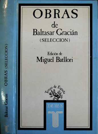 Obras. Selección. Estudio preliminar, edición y notas de Miguel Batllori.