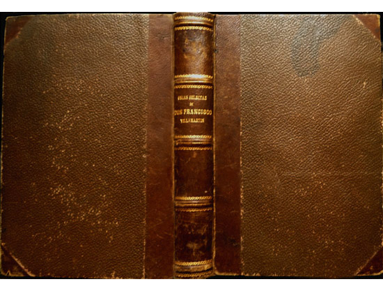 Obras selectas de. Comandante de la Infantería. Con la biografía …