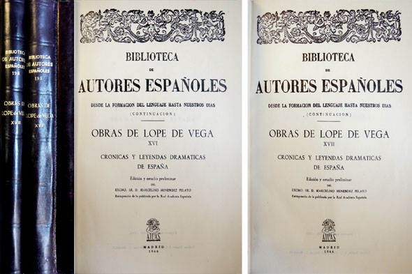 Obras. Volúmenes XVI y XVII: Crónicas y leyendas dramáticas de …