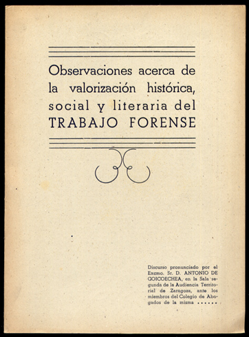 Observaciones acerca de la valoración histórica, social y literaria del …