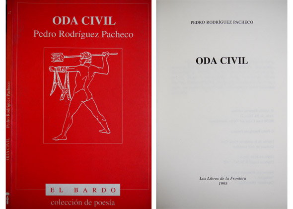 Oda Civil. Poemas.