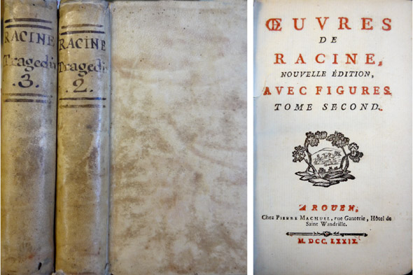 Oeuvres. Nouvelle Edition. Tome Second: Berénice. Discours. Idylie sur la …