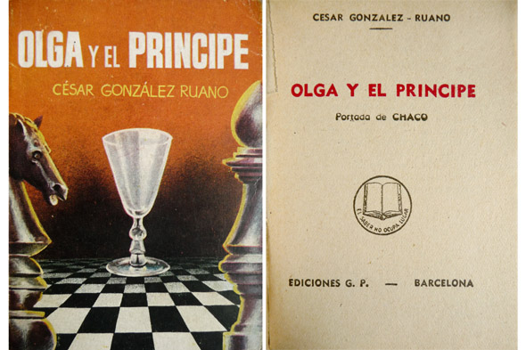 Olga y el Príncipe.