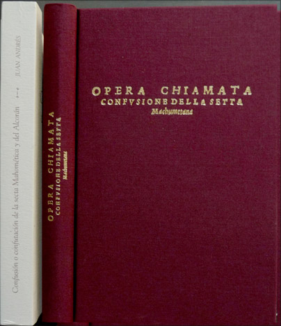 Opera chiamata Confusione della setta Machumetana. Composta in lingua spagnola …