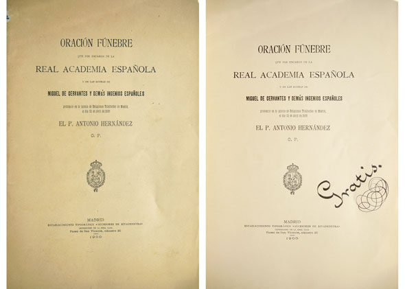 Oración fúnebre, que por encargo de la Real Academia Española …