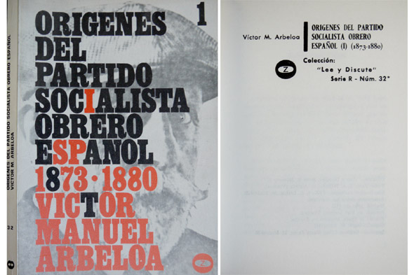Orígenes del Partido Socialista Obrero Español, 1873-1880.